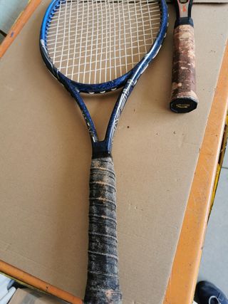 COPPIA Racchette da tennis vintage