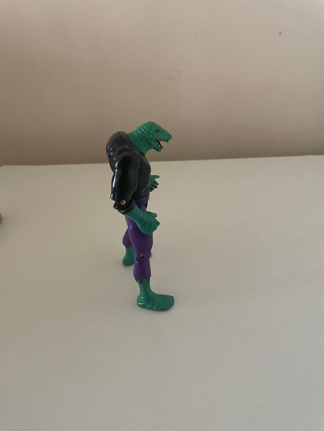 Action figure lizard- nemico spiderman
