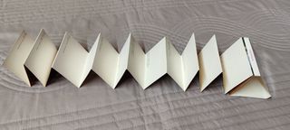 GRANADA. Mini Libro 20 Postales tipo acordeón