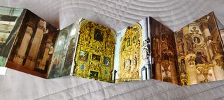 GRANADA. Mini Libro 20 Postales tipo acordeón