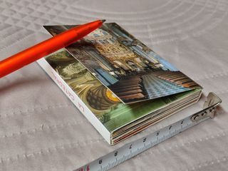 GRANADA. Mini Libro 20 Postales tipo acordeón