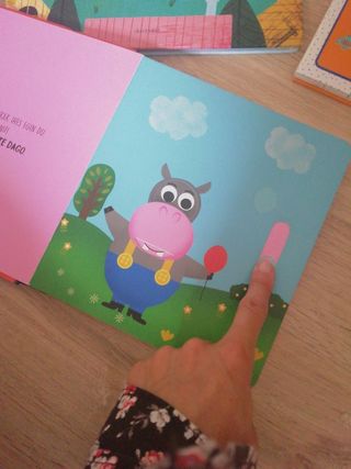 lote libros euskera. libros emociones interactivo