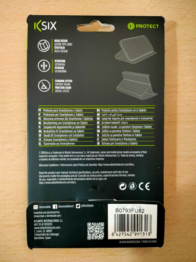 Funda tipo libro para Huawei P30