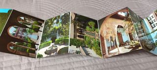 GRANADA. Libro 10 postales tipo acordeón.