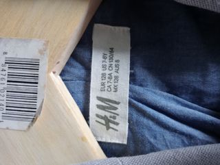 Chaqueta americana niño