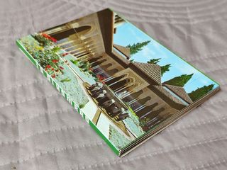 GRANADA. Libro 10 postales tipo acordeón.