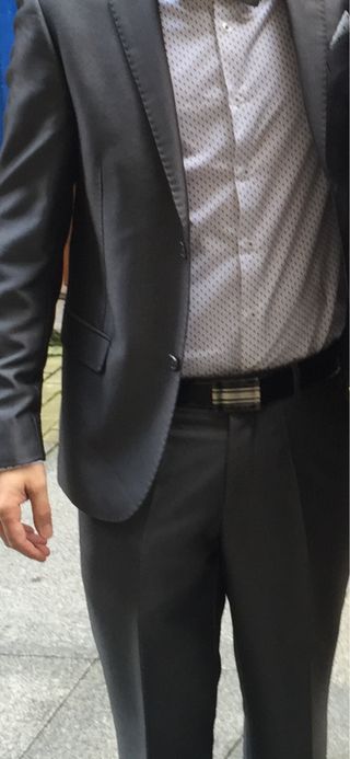 Traje de boda