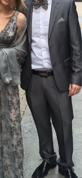 Traje de boda