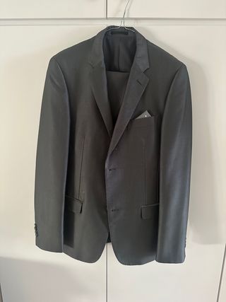 Traje de boda