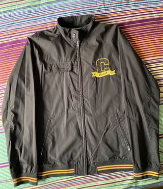 Cazadora Carhartt de primavera.