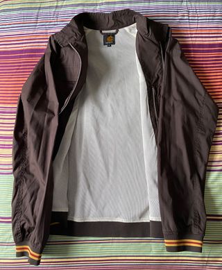 Cazadora Carhartt de primavera.