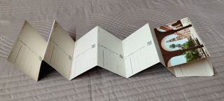 CÓRDOBA. Libro 10 postales tipo acordeón.