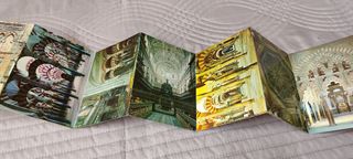 CÓRDOBA. Libro 10 postales tipo acordeón.