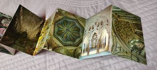 CÓRDOBA. Libro 10 postales tipo acordeón.