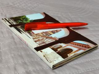 CÓRDOBA. Libro 10 postales tipo acordeón.