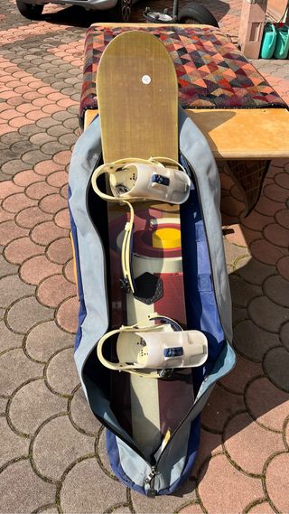 Snowboard Burton + custodia