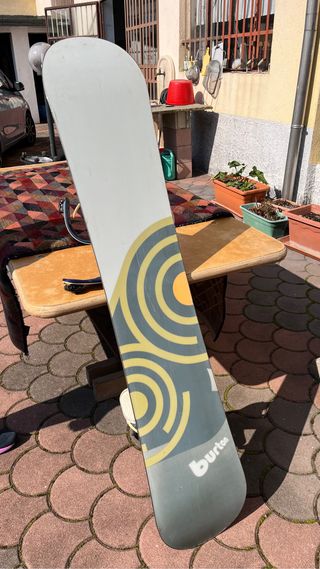 Snowboard Burton + custodia