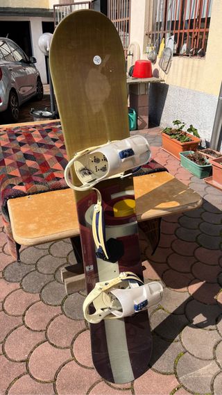 Snowboard Burton + custodia