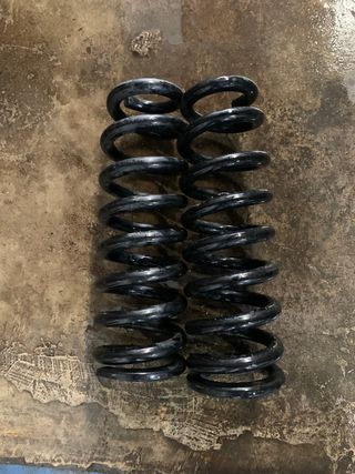 Muelles suspensión Toyota Hilux