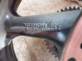 Llanta trasera Honda CBR 954