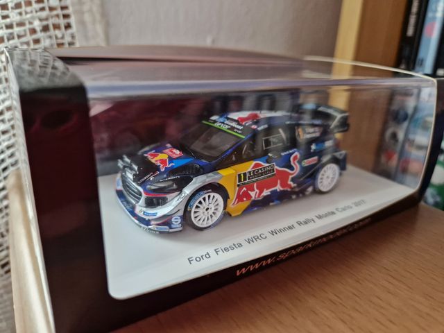 SPARK FORD FIESTA WRC MONTECARLO 2017 