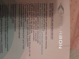 Set manicure e pedicure