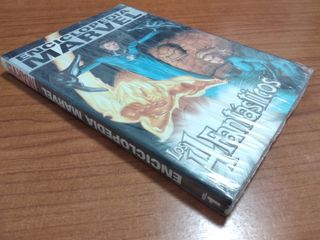 ENCICLOPEDIA MARVEL: LOS 4 FANTÁSTICOS