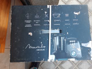 robot de cocina, alta  gama