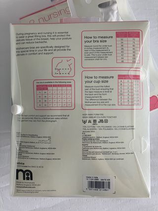 Sujetadores lactancia