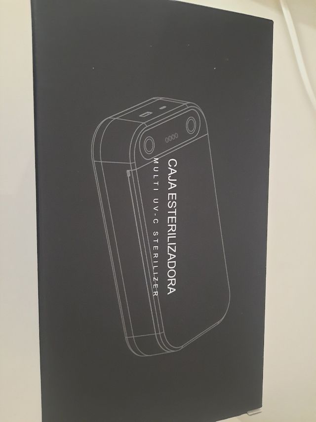 Caja esterilizadora