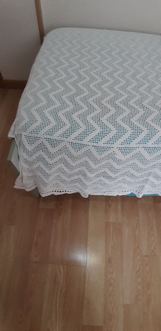 concha de ganchillo. SIN ESTRENAR