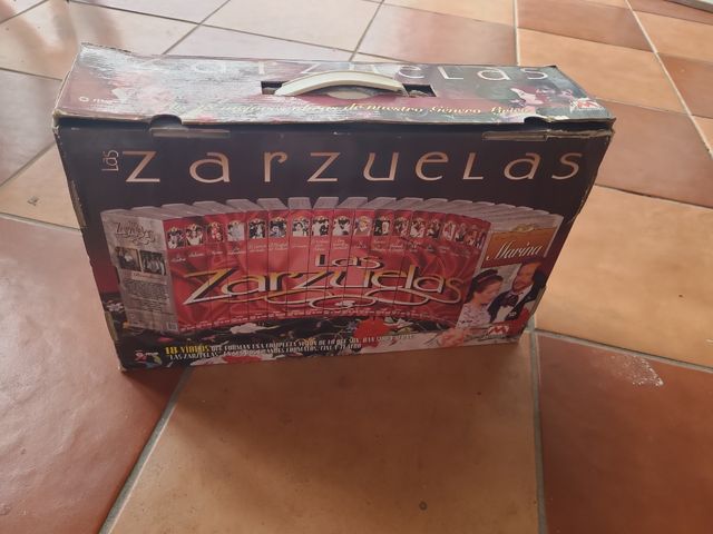 zarzuelas