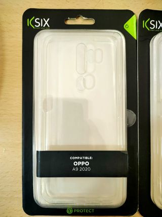 Fundas transparentes para oppo A9 2020 / oppo 2Z