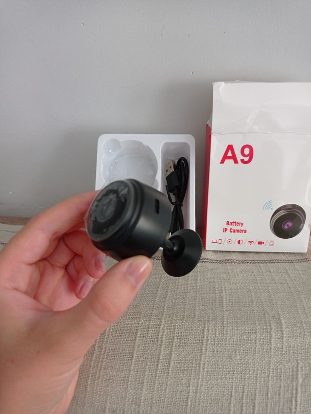 Micro cámara de vigilancia de alta definición 
