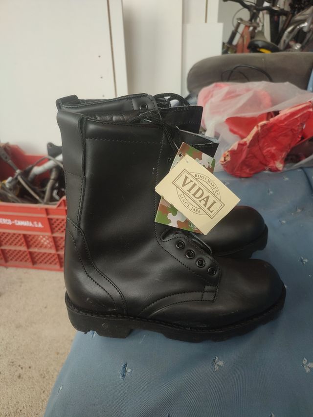 botas de campaña vidal