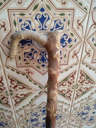 Bastón de naranjo agrio.