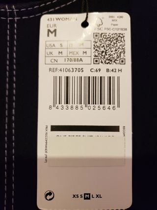 Mono fiesta elegante Talla M Mango