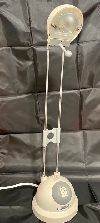 Lampada Alogena da tavolo Giugiaro Design vintage