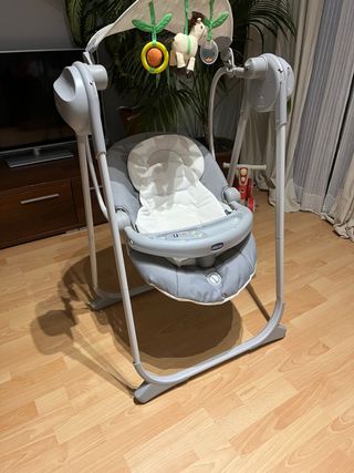Columpio chicco polly swing