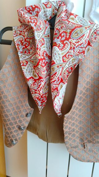 traje regional de niño