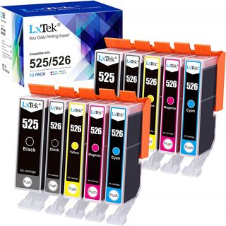 Pack 8 cartuchos PGI-525 CLI-526 Canon Pixma
