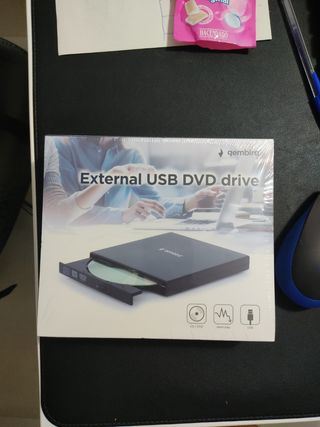 Grabadora lectora de DVD CD USB