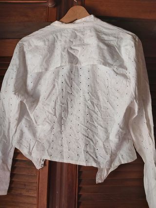 Chaquetilla/Camisa Vintage