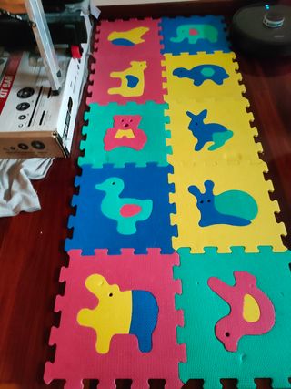 Alfombra juegos gomaeva