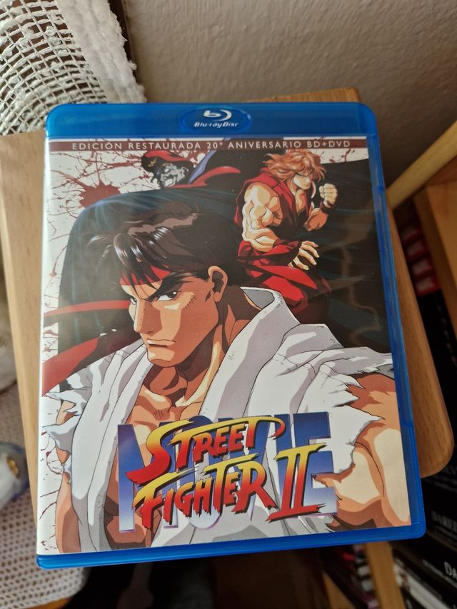 STREET FIGHTER 2 BLU-RAY 