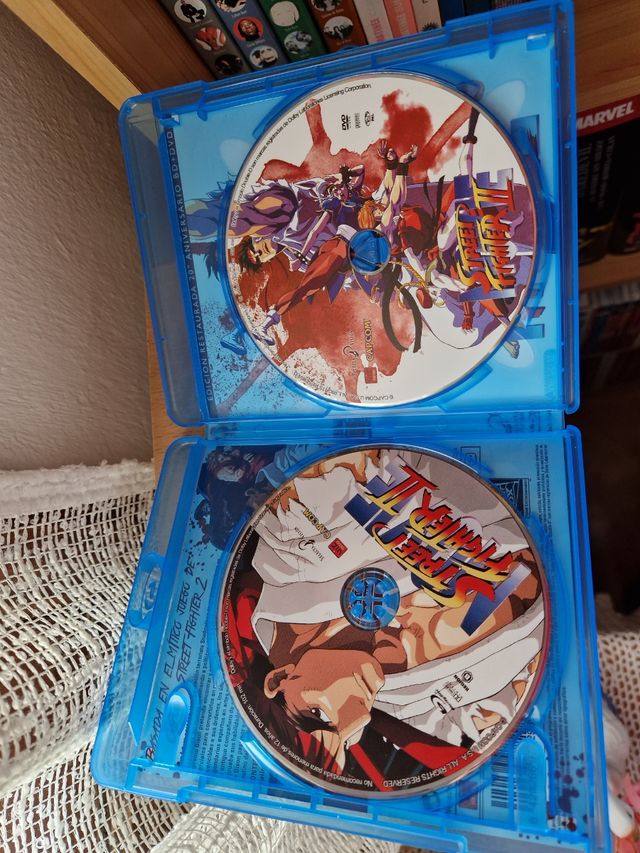 STREET FIGHTER 2 BLU-RAY 