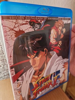 STREET FIGHTER 2 BLU-RAY