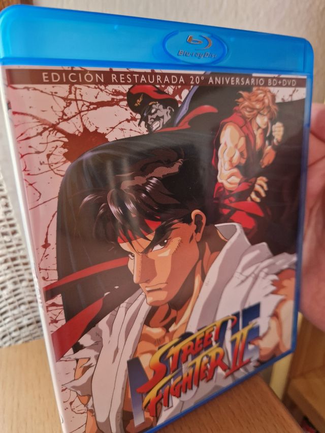 STREET FIGHTER 2 BLU-RAY 