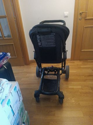 carrito con cuco, maxi cosi y silla