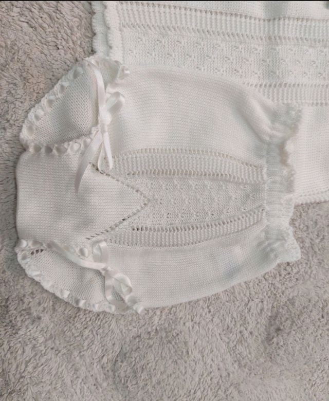 conjunto Braga-camiseta perle Beige T-18m